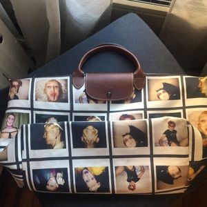 Longchamp x Jeremy Scott XL Le Pilage